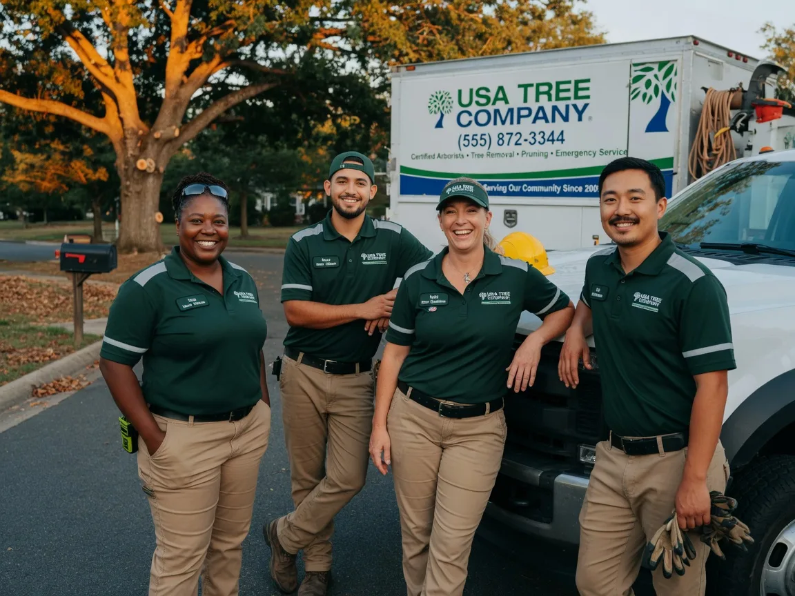 Tree Care company in New Castle, AL
